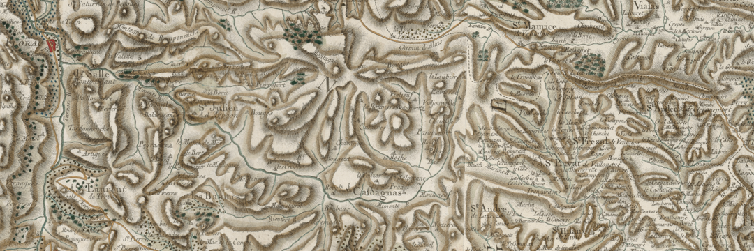 Carte de Cassini