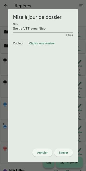config dossier 