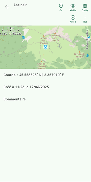 Détails repère