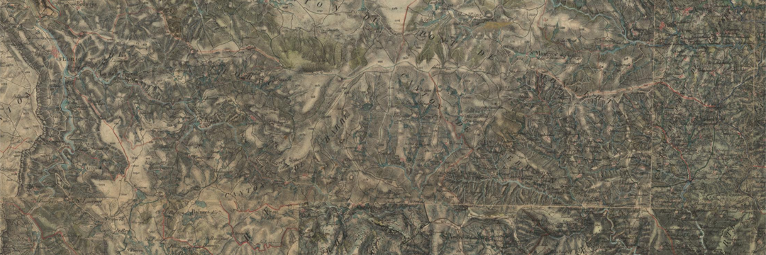 Carte d&#39;état Major
