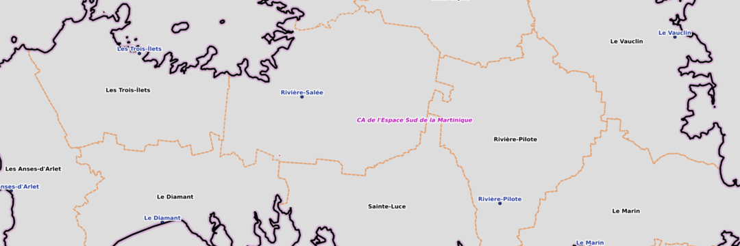  Limites administratives 