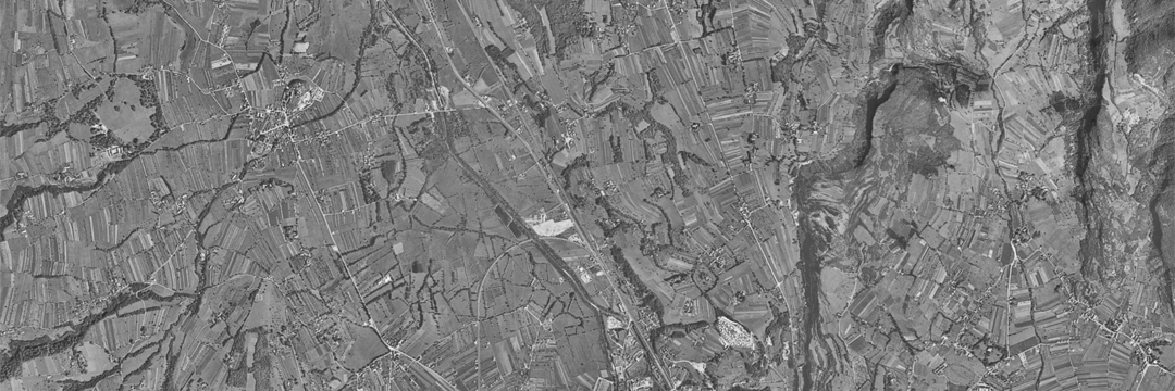 Photo aérienne 1950-1965