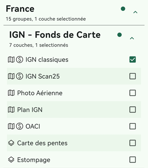 Selection Couche