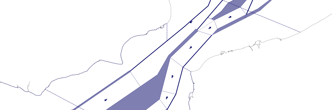 Séparation du trafic