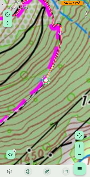 suivi trace