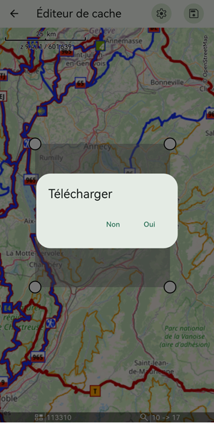 telecharger Cache