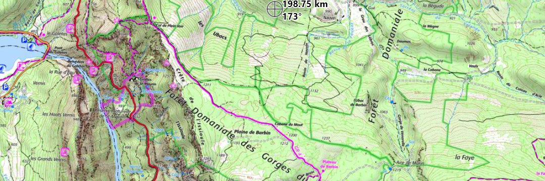 Cartes Topo 25